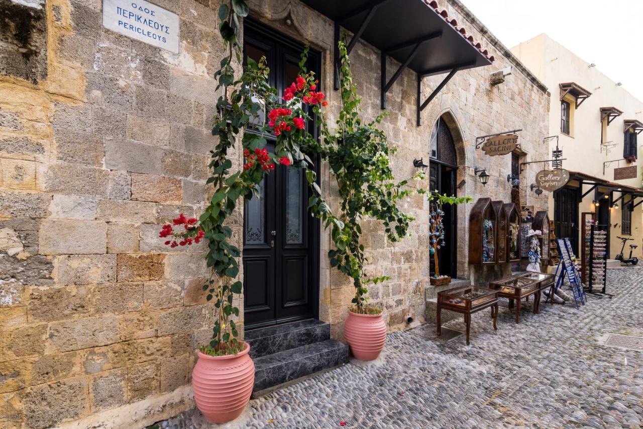 Casa Plumeria Of Old Town Rhodes Rhodes City Exterior photo